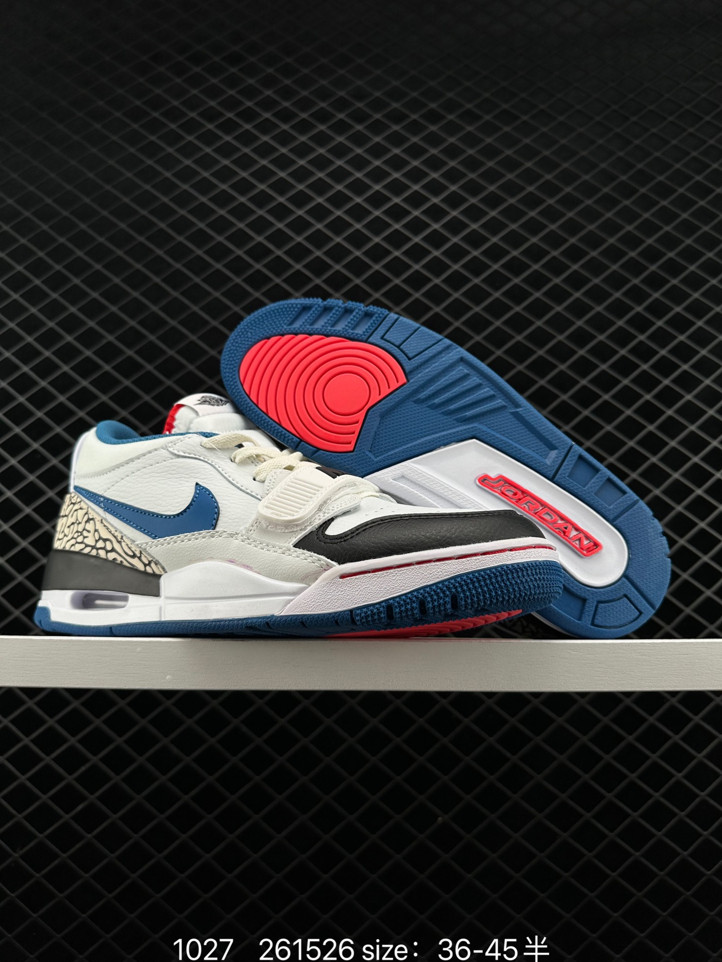 Nike Air Jordan Legacy 312 Low”White/Pine Green“